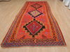 Kilim Red Runner Flat Woven 410 X 114  Area Rug 100-109455 Thumb 4