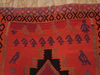 Kilim Red Runner Flat Woven 410 X 114  Area Rug 100-109455 Thumb 9