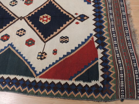 Kilim Red Flat Woven 48 X 92 Area Rug 100-109456 Image 11