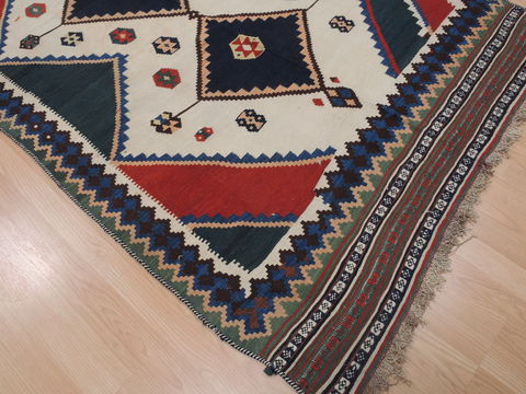 Kilim Red Flat Woven 48 X 92 Area Rug 100-109456 Image 12
