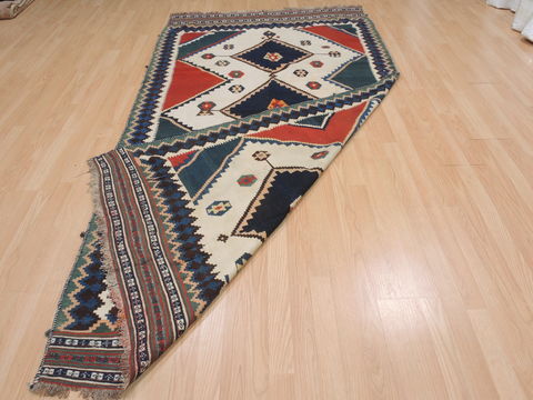 Kilim Red Flat Woven 48 X 92 Area Rug 100-109456 Image 13