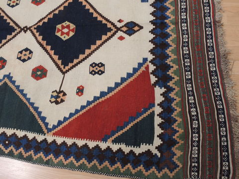 Kilim Red Flat Woven 48 X 92 Area Rug 100-109456 Image 14