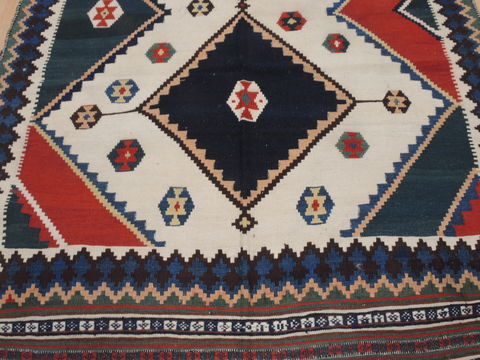 Kilim Red Flat Woven 48 X 92 Area Rug 100-109456 Image 5