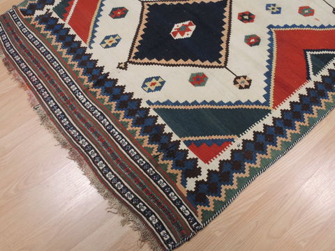 Kilim Red Flat Woven 48 X 92 Area Rug 100-109456 Image 6