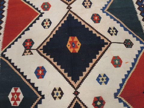 Kilim Red Flat Woven 48 X 92 Area Rug 100-109456 Image 7