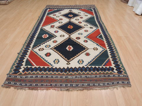 Kilim Red Flat Woven 48 X 92 Area Rug 100-109456 Image 8