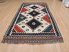 Kilim Red Flat Woven 48 X 92  Area Rug 100-109456 Thumb 8