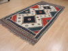 Kilim Red Flat Woven 48 X 92  Area Rug 100-109456 Thumb 9