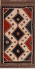 Kilim Red Flat Woven 48 X 92  Area Rug 100-109456 Thumb 0