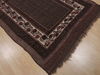 Kilim Brown Hand Knotted 48 X 69  Area Rug 100-109458 Thumb 12