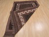 Kilim Brown Hand Knotted 48 X 69  Area Rug 100-109458 Thumb 13