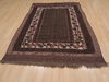 Kilim Brown Hand Knotted 48 X 69  Area Rug 100-109458 Thumb 3