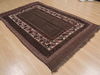 Kilim Brown Hand Knotted 48 X 69  Area Rug 100-109458 Thumb 5