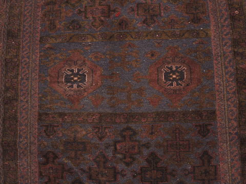 Kilim Brown Hand Knotted 411 X 711 Area Rug 100-109459 Image 10