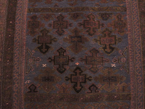 Kilim Brown Hand Knotted 411 X 711 Area Rug 100-109459 Image 11