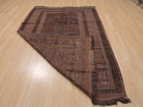 Kilim Brown Hand Knotted 411 X 711 Area Rug 100-109459 Image 15
