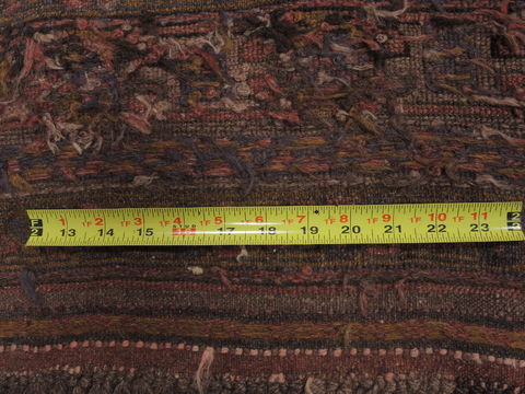 Kilim Brown Hand Knotted 411 X 711 Area Rug 100-109459 Image 16