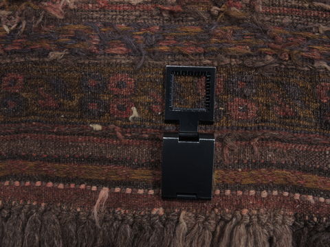 Kilim Brown Hand Knotted 411 X 711 Area Rug 100-109459 Image 17