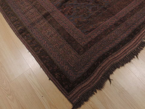 Kilim Brown Hand Knotted 411 X 711 Area Rug 100-109459 Image 7