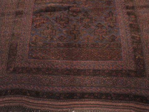Kilim Brown Hand Knotted 411 X 711 Area Rug 100-109459 Image 8