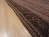 Kilim Brown Hand Knotted 411 X 711  Area Rug 100-109459 Thumb 14