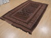 Kilim Brown Hand Knotted 411 X 711 Area Rug 100-109459 Thumb 2