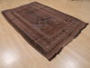 Kilim Brown Hand Knotted 411 X 711  Area Rug 100-109459 Thumb 3