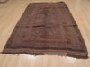 Kilim Brown Hand Knotted 411 X 711  Area Rug 100-109459 Thumb 4