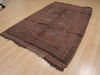 Kilim Brown Hand Knotted 411 X 711  Area Rug 100-109459 Thumb 5