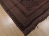 Kilim Brown Hand Knotted 411 X 711  Area Rug 100-109459 Thumb 7