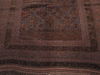 Kilim Brown Hand Knotted 411 X 711  Area Rug 100-109459 Thumb 8