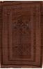 Kilim Brown Hand Knotted 411 X 711 Area Rug 100-109459 Thumb 0