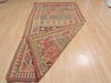 Kilim Brown Hand Knotted 48 X 94  Area Rug 100-109460 Thumb 13