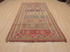 Kilim Brown Hand Knotted 48 X 94 Area Rug 100-109460 Thumb 1