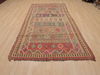 Kilim Brown Hand Knotted 48 X 94  Area Rug 100-109460 Thumb 1