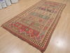 Kilim Brown Hand Knotted 48 X 94  Area Rug 100-109460 Thumb 2