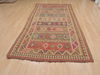 Kilim Brown Hand Knotted 48 X 94 Area Rug 100-109460 Thumb 4
