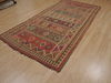 Kilim Brown Hand Knotted 48 X 94  Area Rug 100-109460 Thumb 5