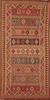 Kilim Brown Hand Knotted 48 X 94  Area Rug 100-109460 Thumb 0