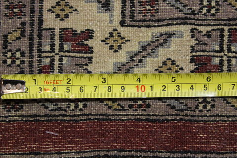 Bokhara Red Hand Knotted 21 X 30 Area Rug 155-109461 Image 3
