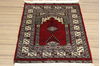 Bokhara Red Hand Knotted 21 X 30  Area Rug 155-109461 Thumb 1