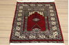 Bokhara Red Hand Knotted 21 X 30 Area Rug 155-109461 Thumb 1