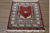Bokhara Red Hand Knotted 21 X 30  Area Rug 155-109461 Thumb 2