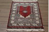 Bokhara Red Hand Knotted 21 X 30 Area Rug 155-109461 Thumb 2