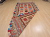 Kilim Red Runner Hand Knotted 41 X 102  Area Rug 100-109463 Thumb 13