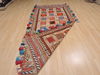 Kilim Red Runner Hand Knotted 41 X 102 Area Rug 100-109463 Thumb 13
