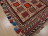 Kilim Red Runner Hand Knotted 41 X 102 Area Rug 100-109463 Thumb 6