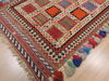 Kilim Red Runner Hand Knotted 41 X 102 Area Rug 100-109463 Thumb 7