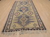 Kilim Brown Runner Flat Woven 46 X 810  Area Rug 100-109465 Thumb 1
