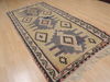 Kilim Brown Runner Flat Woven 46 X 810  Area Rug 100-109465 Thumb 4